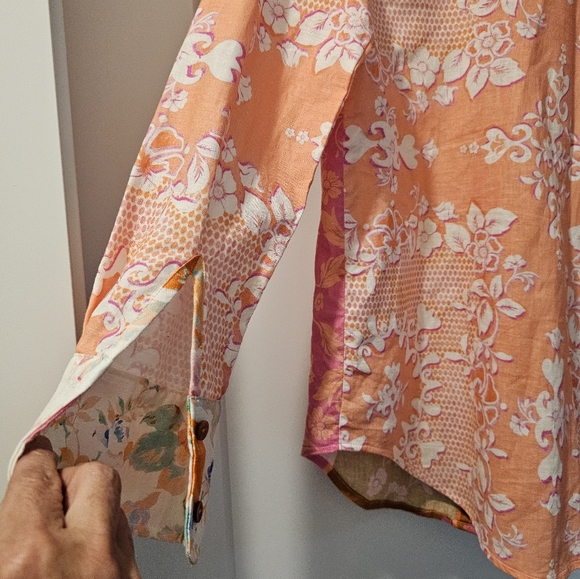 Racheal Zoe button down top - Picture 10 of 11